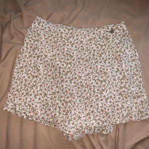 super cute and simple wrap skort!!